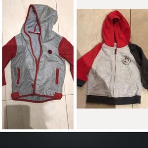 Little Marc Jacobs Hoodie + Jacket 18M-24M unisex